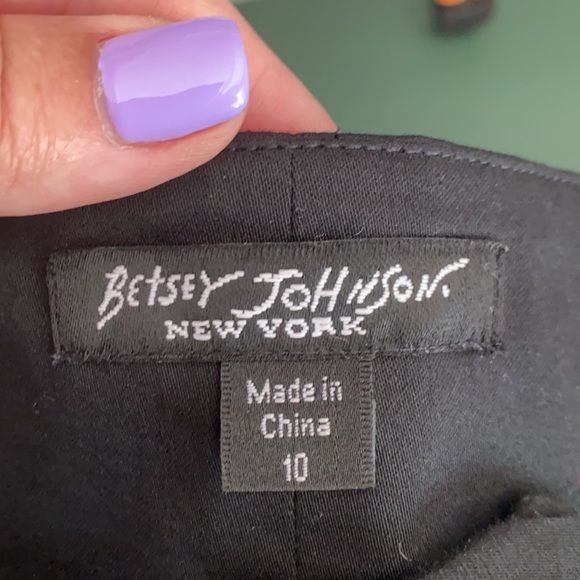 Betsey Johnson Black dress - Picture 9 of 10